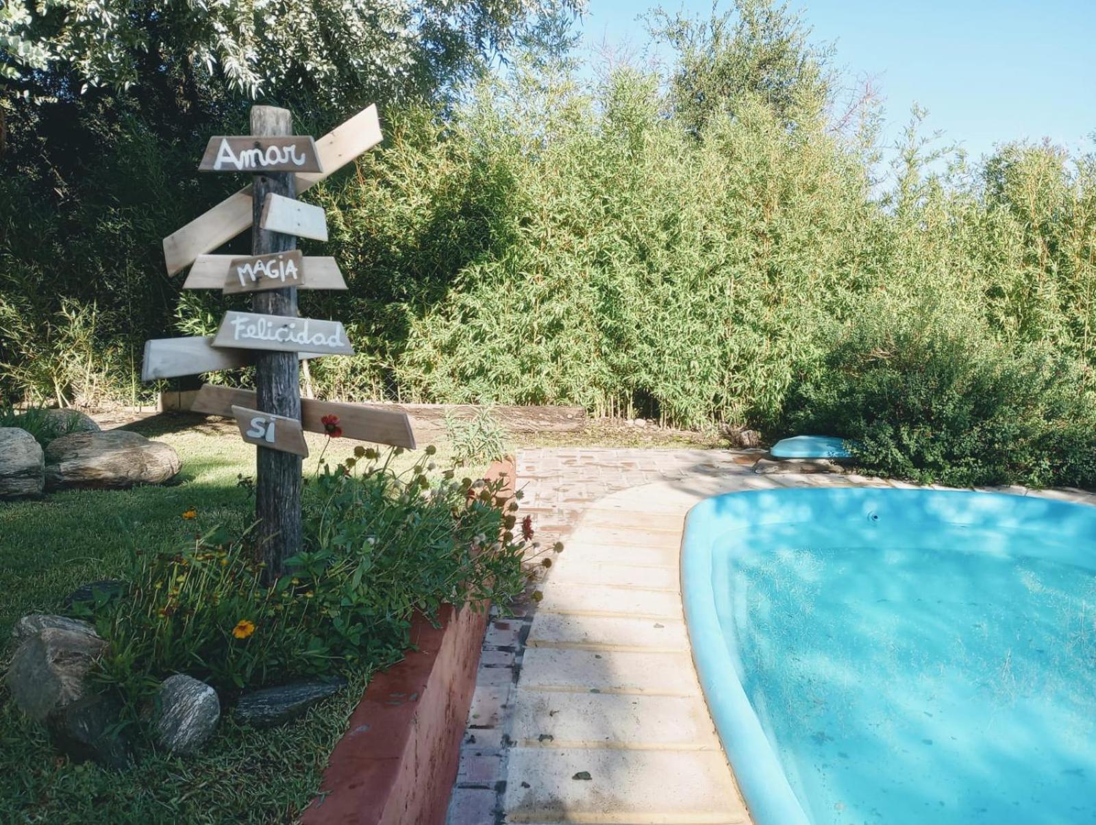 Loma Linda Hostal Y Posada Serrana El Rincón Buitenkant foto