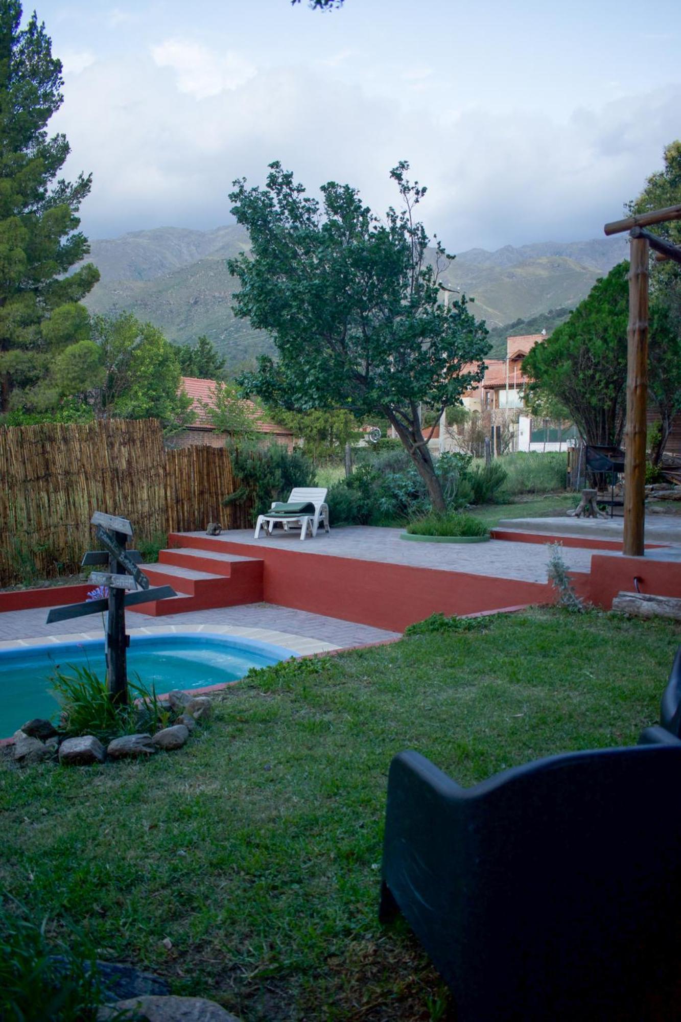 Loma Linda Hostal Y Posada Serrana El Rincón Buitenkant foto